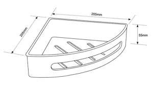 Полка Raglo R340.01