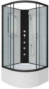 Душевая кабина Niagara Classic NG-6707-14BKG / NG-6708-14BKG, 80х80/прозрачный