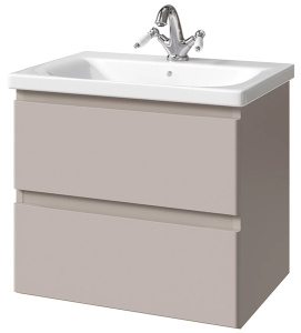 Тумба под умывальник Caprigo Forte 65 36110-SF022 / 80 36112-SF022 / 90 36113-SF022 / 100 36114-SF022 / 120 36116-SF022, 100, коричневый матовый