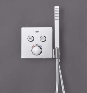 Смеситель встраиваемый Grohe Grohtherm SmartControl	29125000 термостатический, хром