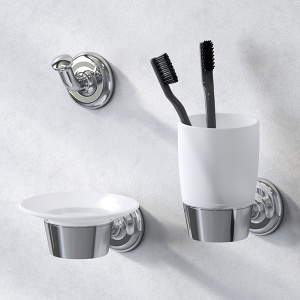 Набор аксессуаров для ванной комнаты AM.PM Like AK80B1303W