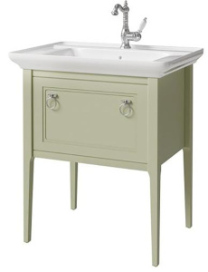 Тумба под умывальник Caprigo Jersey 75 34311-SF024 / 85 34312-SF024 / 105 34314-SF024, 105, зеленый