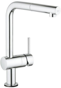 Смеситель для кухонной мойки Grohe Minta Touch 31360001 / 31360DC1 сенсорный, хром