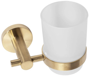 Стакан Rea gold matt 77087