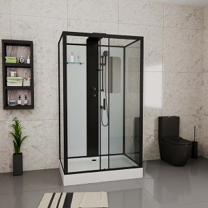 Душевая кабина Grossman Elegans GR252Q, 120х80, прозрачный