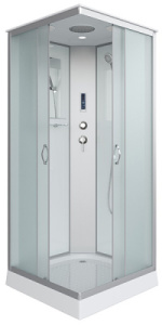 Душевая кабина Niagara Classic NG-1101-14P, 90х90, матовый