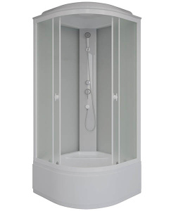 Душевая кабина Niagara Promo P80/40/MT / P100/40/MT, 100х100, матовый