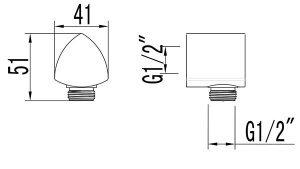 Шланговое подключение Lemark LM3583C