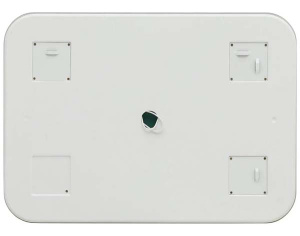 Зеркало Aquanet Вега 50 / 60 / 80 / 100 Led, 50х70