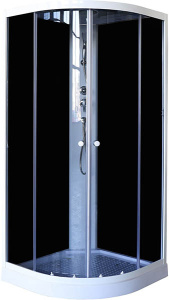 Душевая кабина Parly EC83 / EC93 / EC103, 80х80, тонированный