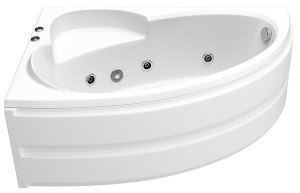 Гидромассажная ванна BAS Сагра (гидромассаж серия Стандарт), 160х100