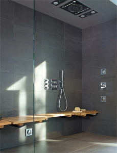 Верхний душ Grohe Rainshower F-series (3 режима) 27939001