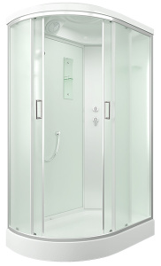 Душевая кабина Iva SC012CML / SC012CMR, 120х80, матовый