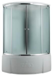 Душевая кабина Timo Comfort T-8835 Fabric Glass, 135х135, матовый