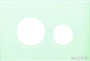Tece Лицевая панель Loop 9240672 (светло-зеленый Emco) фото 1