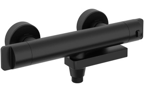 Смеситель для ванны Deante Therm Nero BCH N1BT термостатический