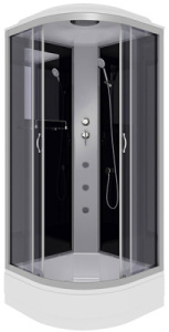 Душевая кабина Niagara Classic NG-3503-14G, 80х80, тонированный