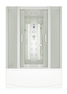 Душевая кабина Erlit ER4515TP-C3-RUS / ER4517TP-C3-RUS, 150x80, матовый
