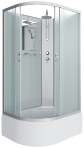 Душевая кабина Niagara Classic NG-2310-14BKT, 120х80, матовый