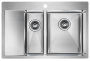 Кухонная мойка Paulmark Kroner PM227851-BSL / PM227851-BSR