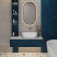Умывальник Wellsee Brillant iCon 326001000 / 326002000, 50х40
