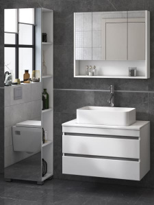 Шкаф-зеркало Vigo Urban 700