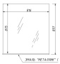 Зеркало Caprigo Toronto 82 14531-L810
