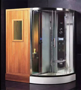 Душевая кабина Eago DS202F8 с сауной