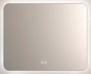 Зеркало Vincea LED VLM-3BE800-2 / VLM-3BE100-2 / VLM-3BE120-2 с подогревом, 80х60