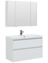 Комплект мебели Aquanet Гласс 100 Classica