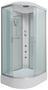 Душевая кабина Niagara Classic NG-33184-14G / NG-33194-14G, 110х80, матовый