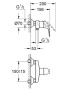 Смеситель для душа Grohe Euroeco 32740000