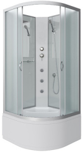 Душевая кабина Niagara Classic NG-2307-14BKG / NG-2308-14BKG / NG-2309-14BKG, 100х100, матовый