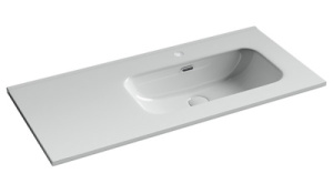 Умывальник CeramicaNova Element CN7003L / CN7003R, 101x46 R
