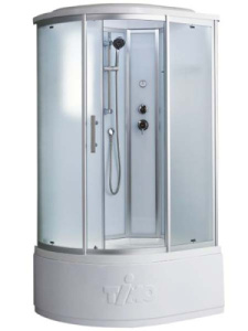 Душевая кабина Timo Standart T-6610 Silver, 110х85, матовый