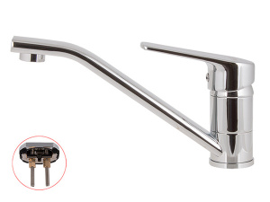 Смеситель для кухонной мойки AV Engineering AVHOB4-B163-688