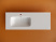 Умывальник CeramicaNova Element CN7006L / CN7006R, 121x47 L