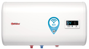 Накопительный водонагреватель Thermex Flat Plus Pro IF 50 H / 80 H Wi-Fi, 80 л