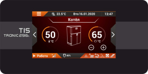 Твердотопливный пеллетный котел TIS PELLET 50