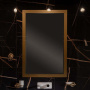 Зеркало Boheme Vallessi Dolce 567-G Gold
