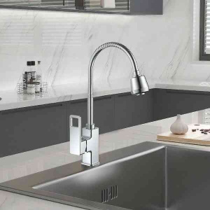 Смеситель для кухонной мойки Haiba HB73615