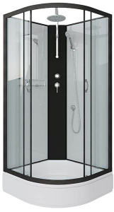 Душевая кабина Niagara Classic NG-6703-14BKT / NG-6701-14BKT / NG-6702-14BKT, 100х100, прозрачный