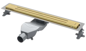 Душевой трап Boheme Premium Trendy 60 / 80 золото, 60 см