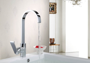 Смеситель для кухонной мойки Rose R1713