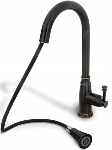 Смеситель для кухонной мойки Rea Deco Old Black REA-B0182