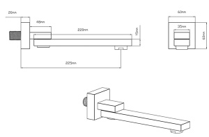 Излив Vincea VSWS-41GM