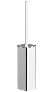 Ершик для унитаза Whitecross Cubo CU2476CR / CU2476NIB, никель брашированный