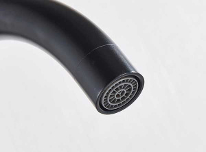 Смеситель для ванны Calani Nexos Black CAL-B0058