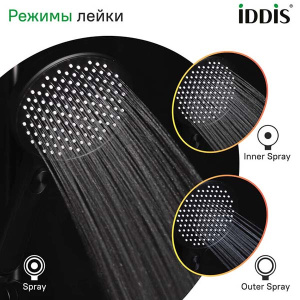 Душевая лейка Iddis Esper ESP3FBRi18