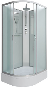 Душевая кабина Niagara Classic NG-33294-14BKT / NG-33394-14BKT, 120х90, матовый